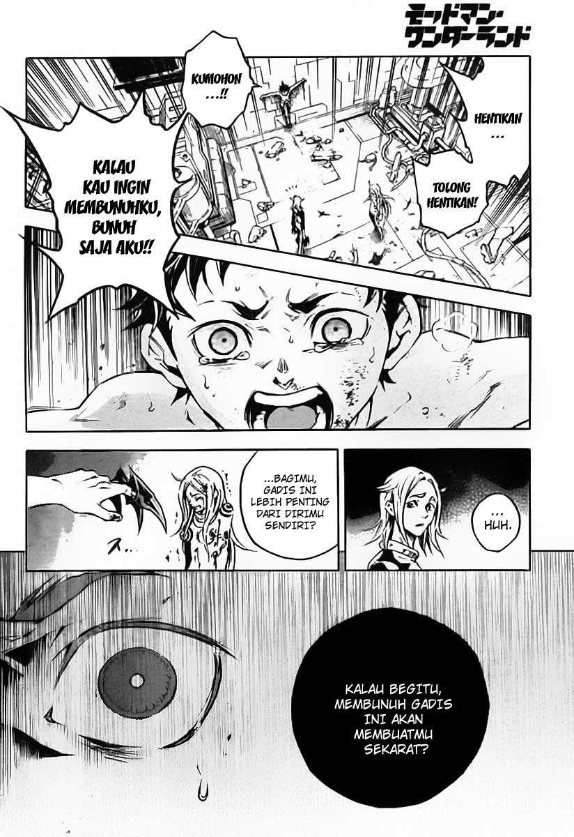 Deadman Wonderland Chapter 36